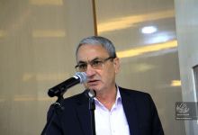 جلسه تكريم و معارفه روساي قبل و جديد دانشكده علوم زمين 
